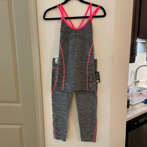Red Dress Boutique Two Piece Workout set
